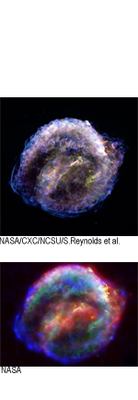 Kepler supernova remnant 2